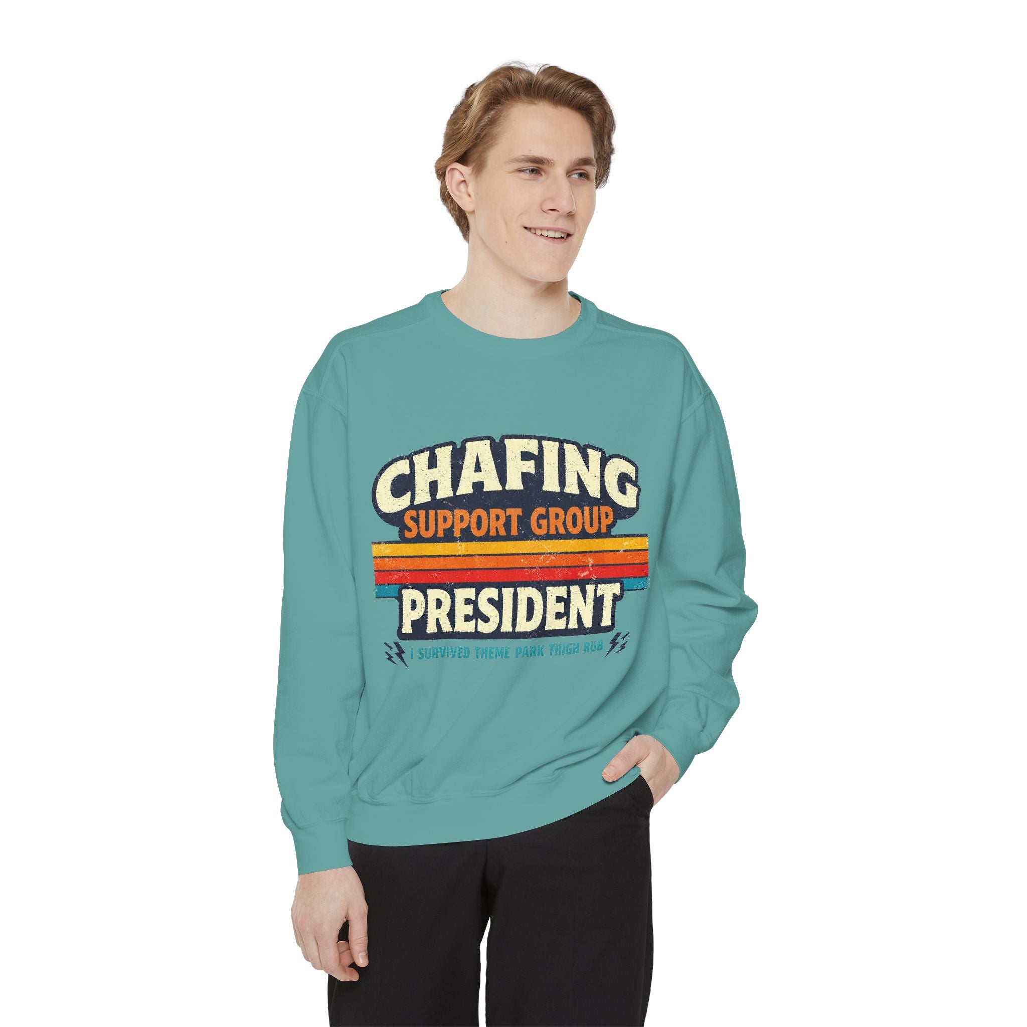 Chafing Support Group President T-Shirt — Funny Running/Marathon Recovery Tee