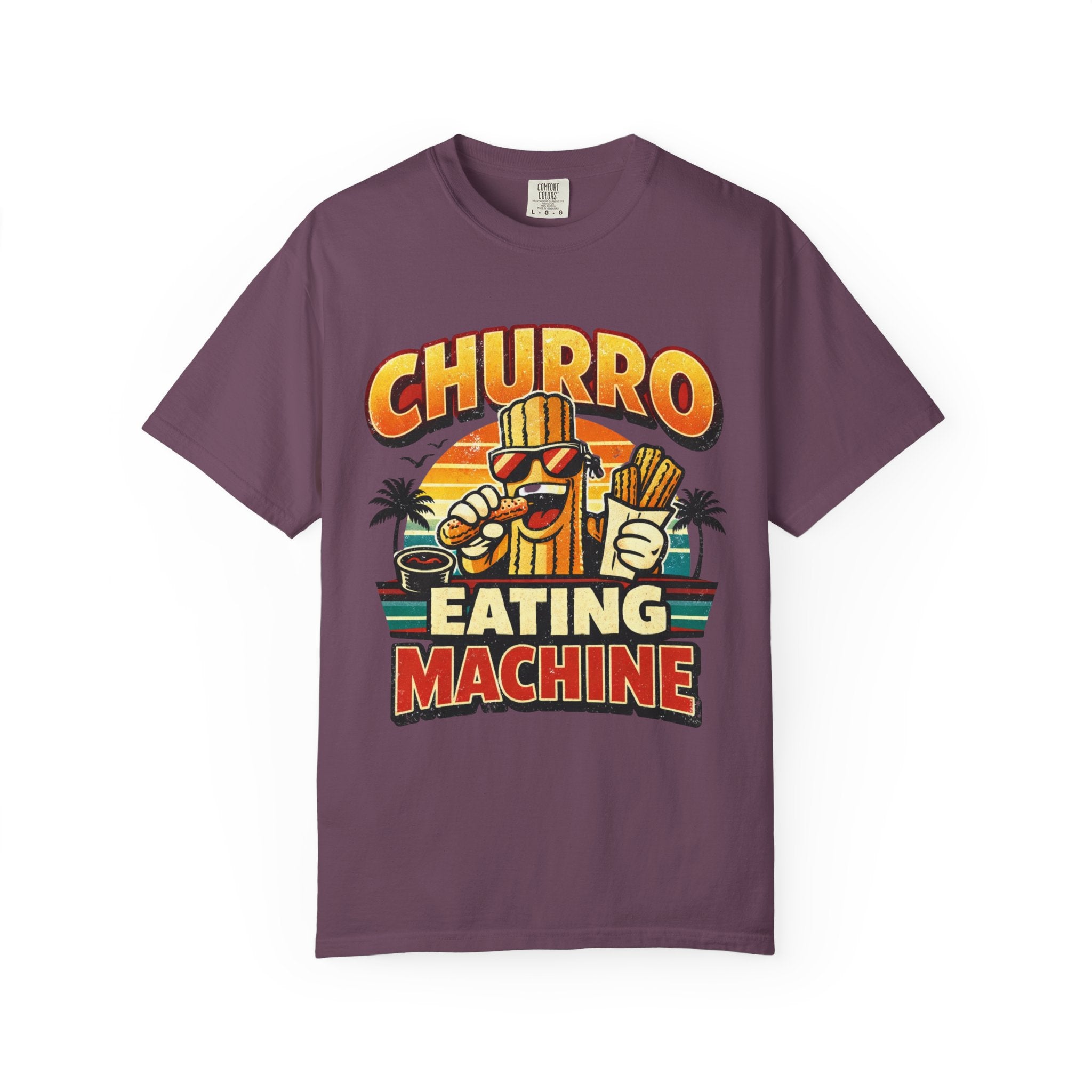 Churro Eating Machine T-Shirt
