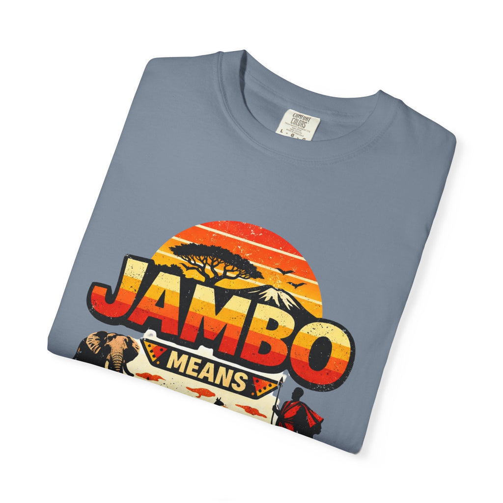 Jambo Means Hello T-Shirt