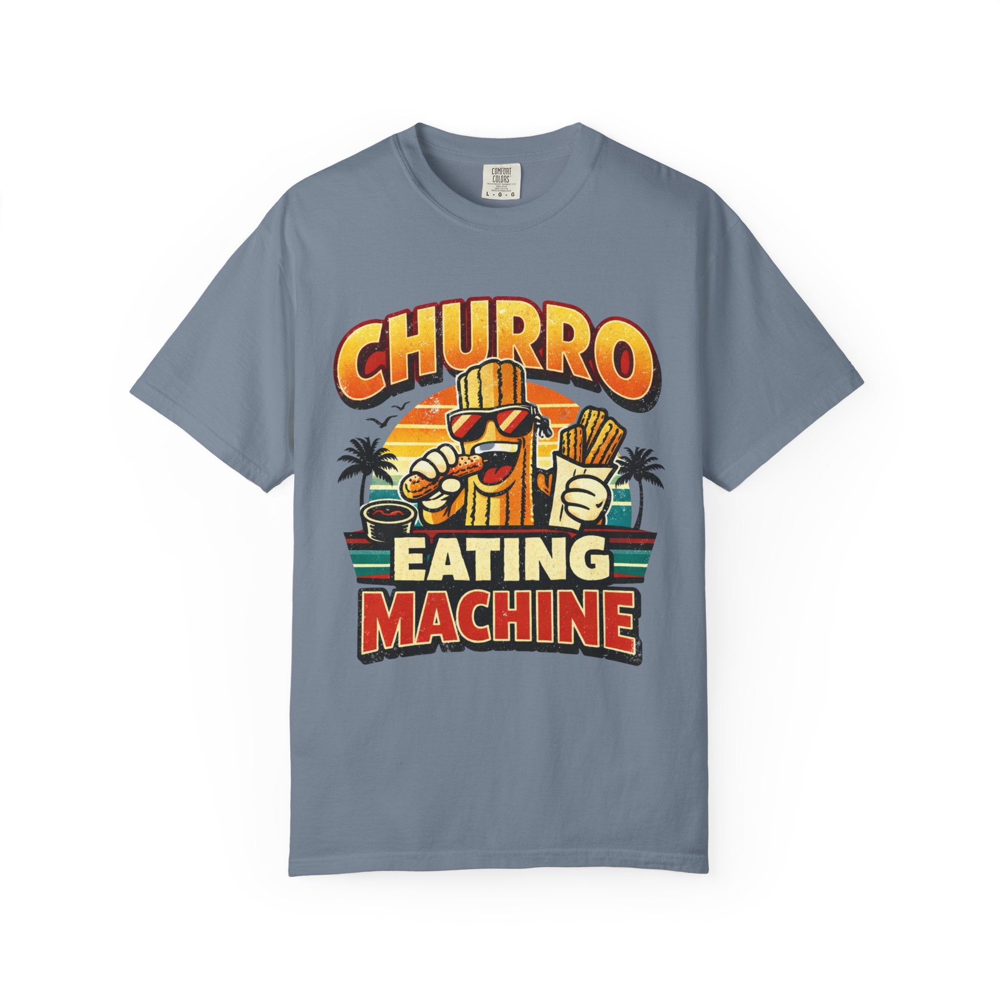 Churro Eating Machine T-Shirt