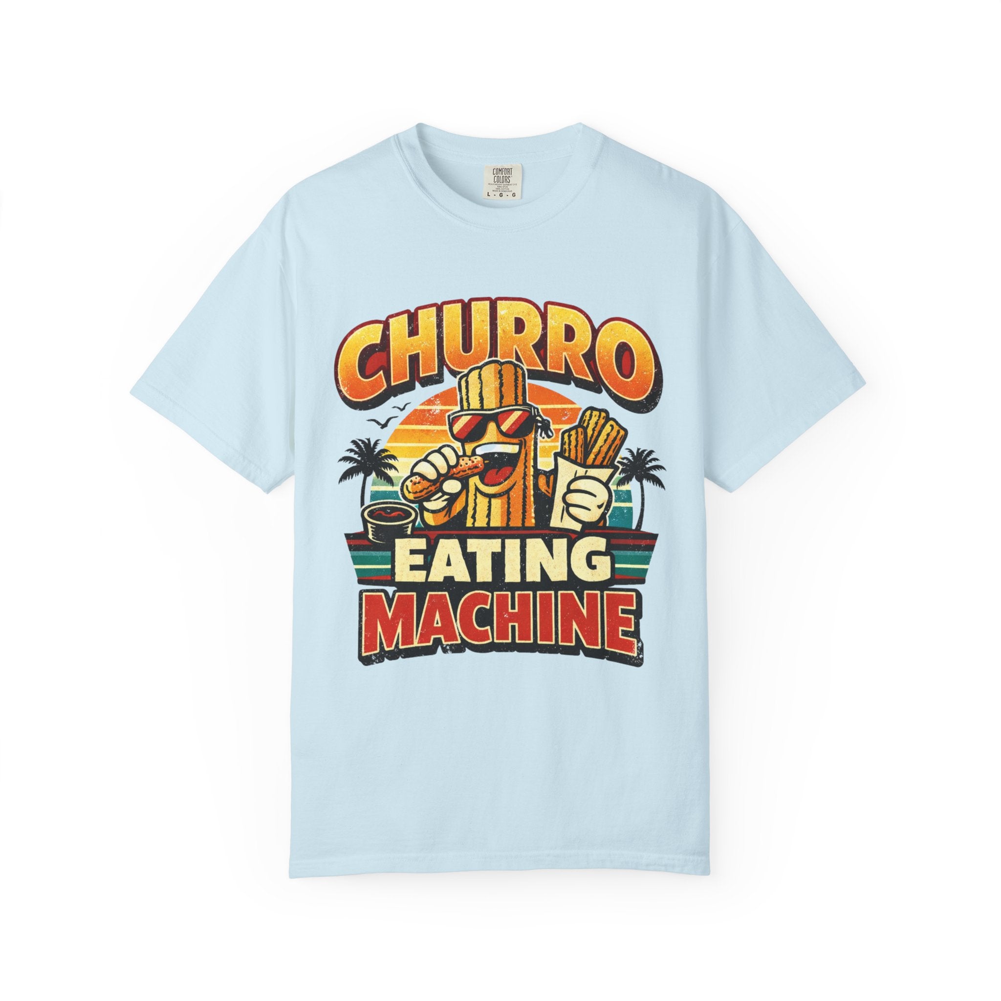 Churro Eating Machine T-Shirt