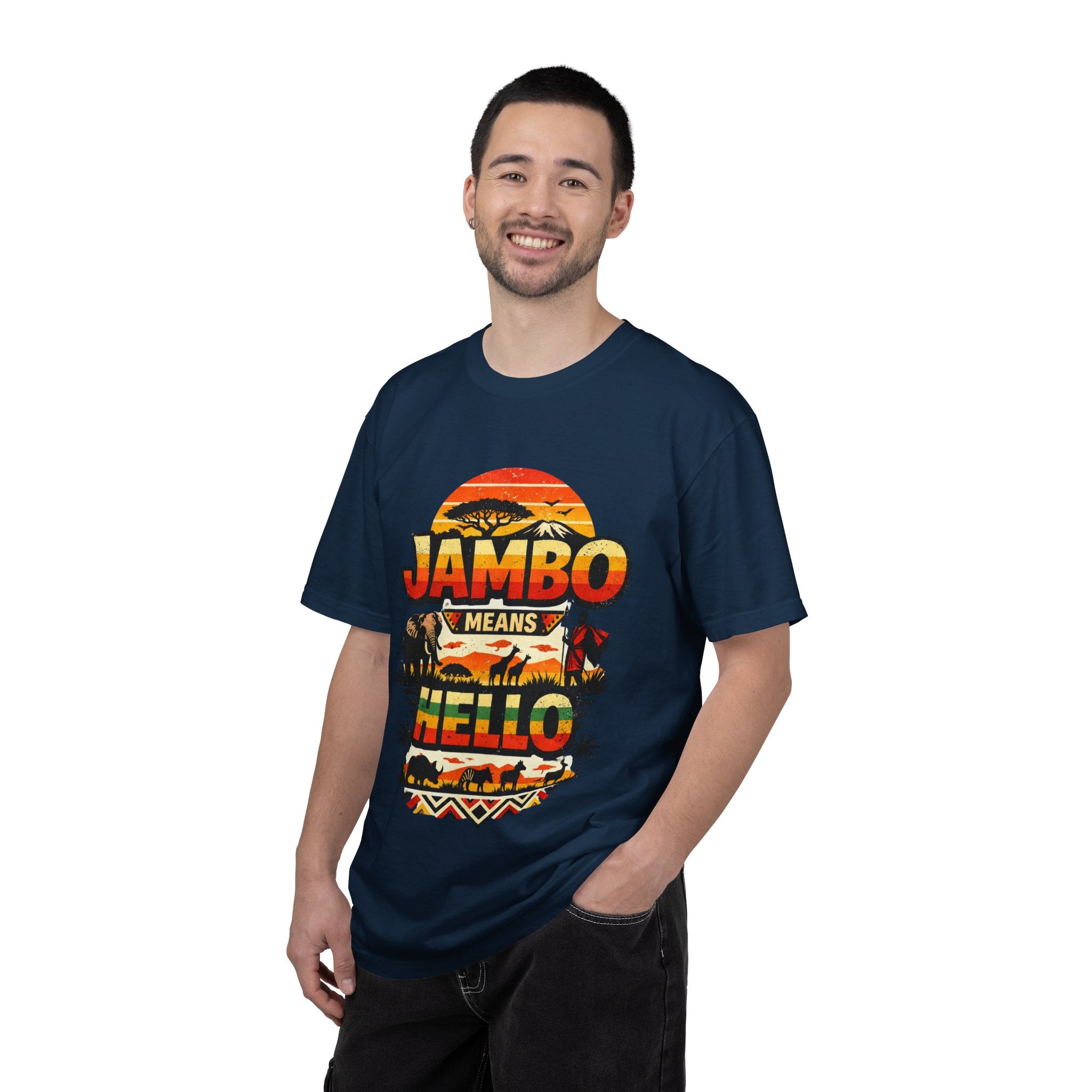 Jambo Means Hello T-Shirt