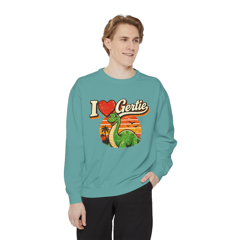 Copy of I Heart Gertie T-Shirt — Retro Dino Graphic Tee