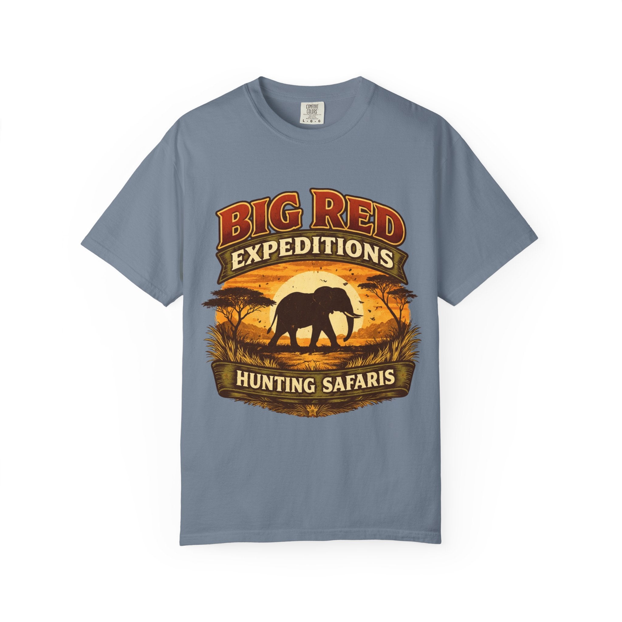 Big Red Expeditions Hunting Safaris T-Shirt