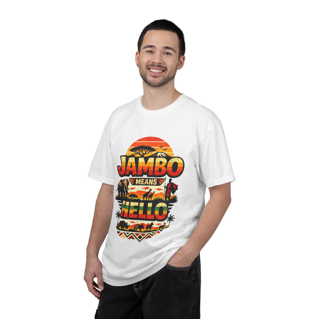 Jambo Means Hello T-Shirt