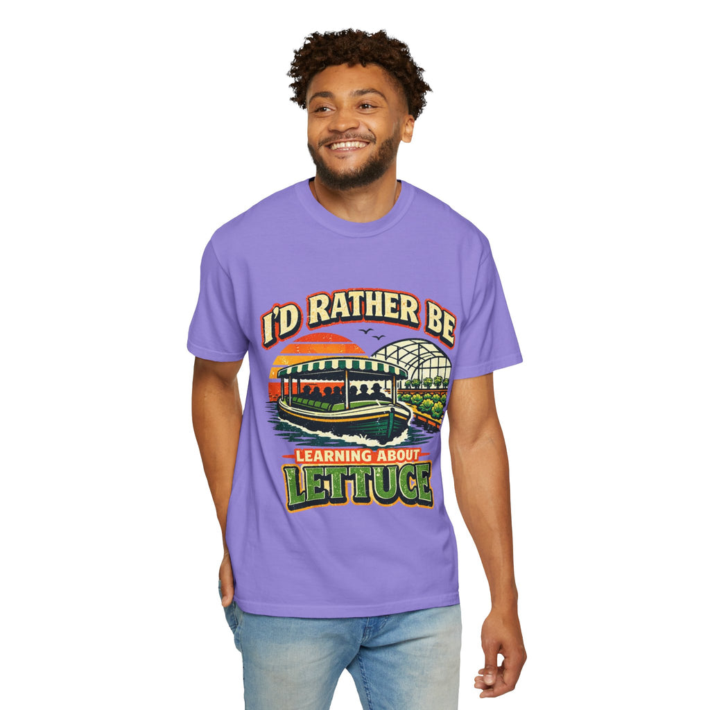 I'd Rather Be Learning About Lettuce T-Shirt
