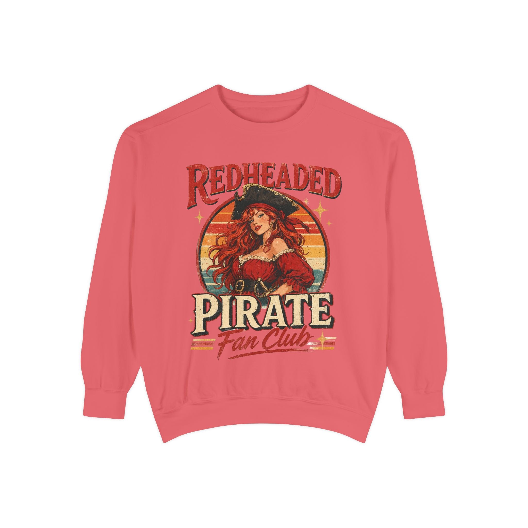 Redheaded Pirate Fan Club Sweatshirt
