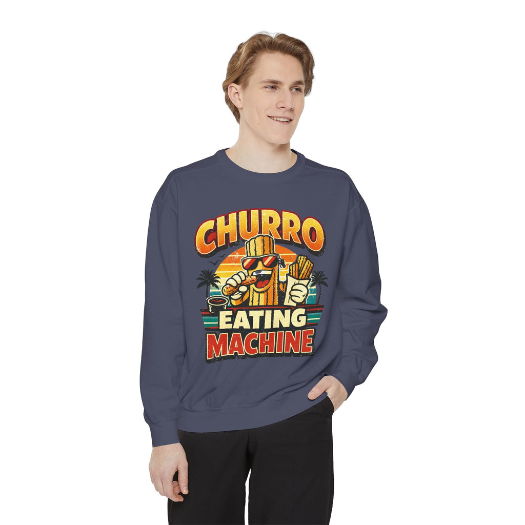 Churro Eating Machine Sweatshirt