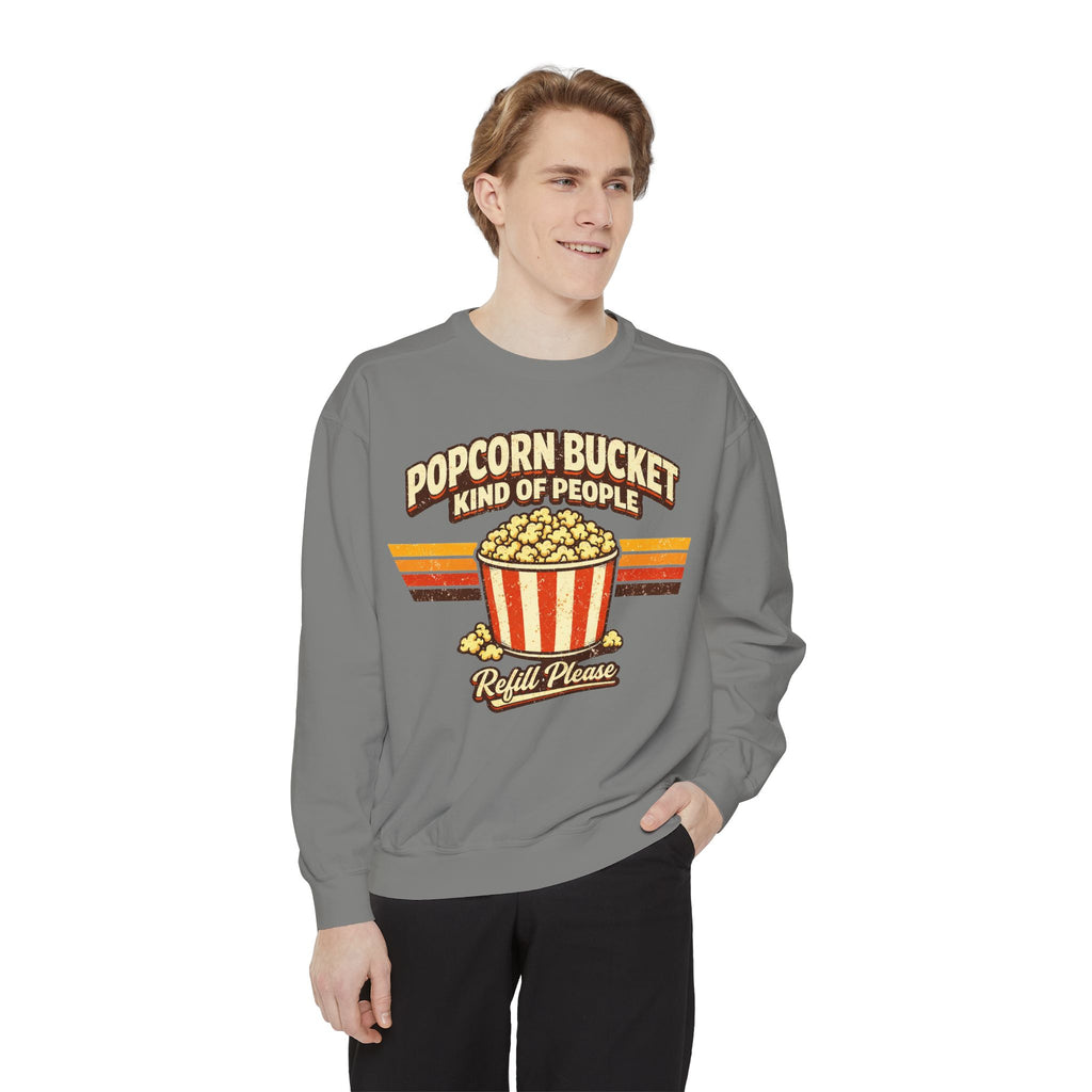 Popcorn Bucket Kind of People Sweatshirt