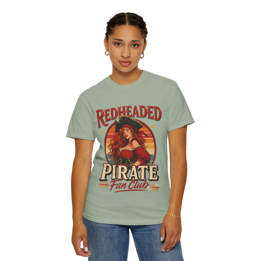 Redheaded Pirate Fan Club T-Shirt