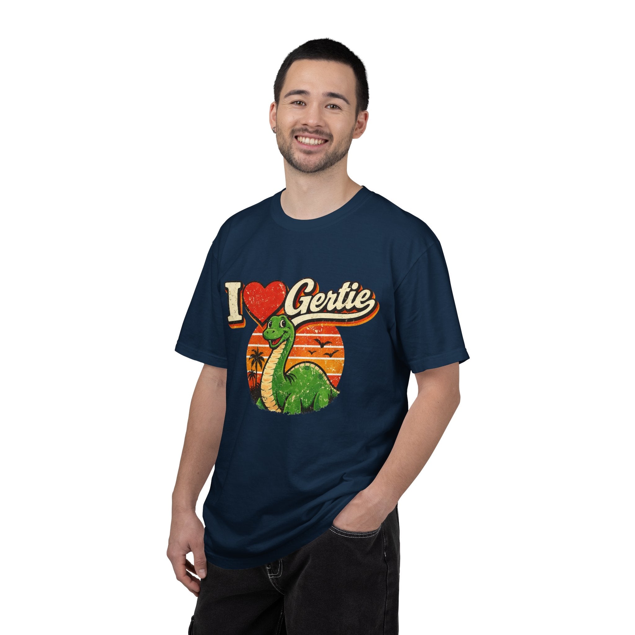 I Heart Gertie T-Shirt — Retro Dino Graphic Tee