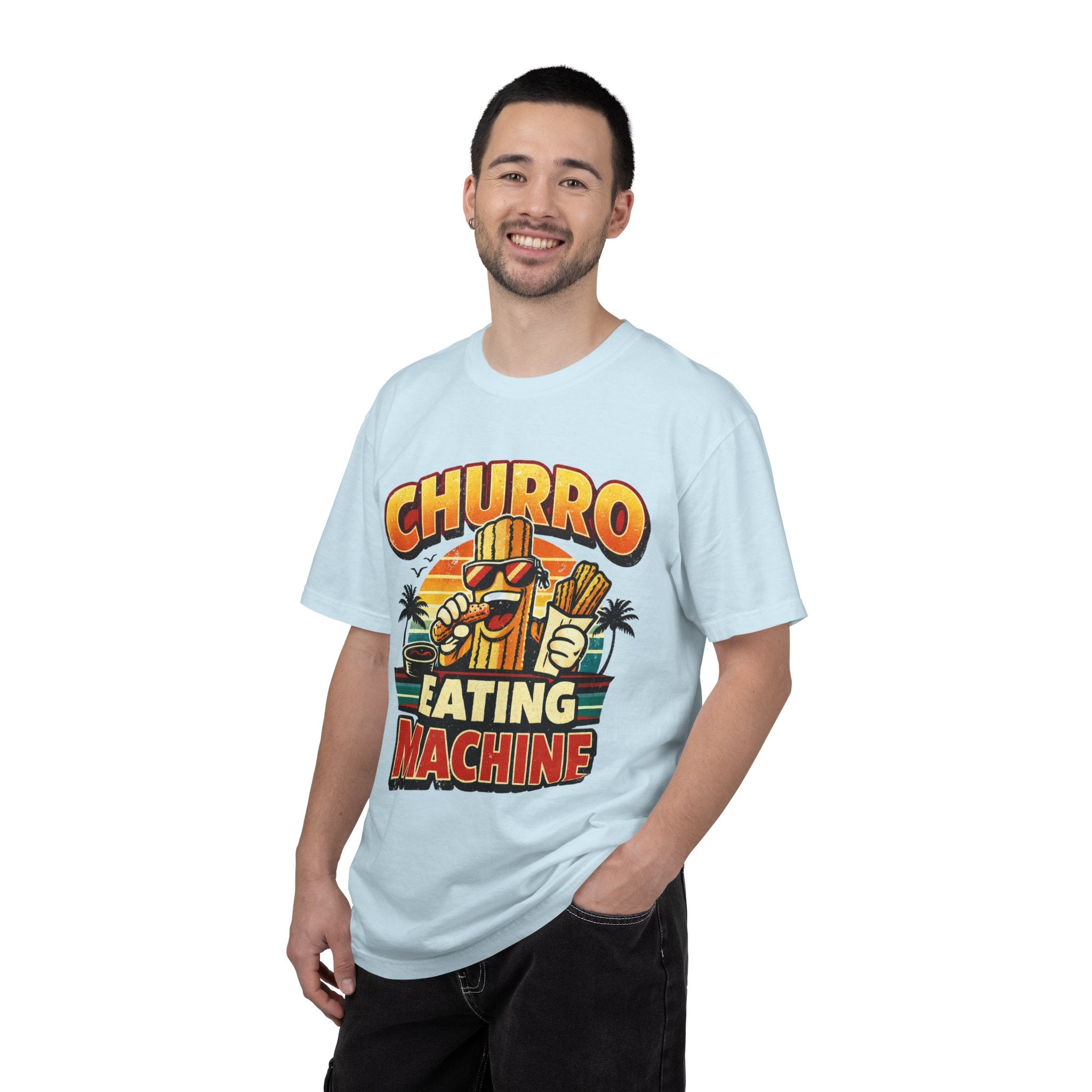 Churro Eating Machine T-Shirt