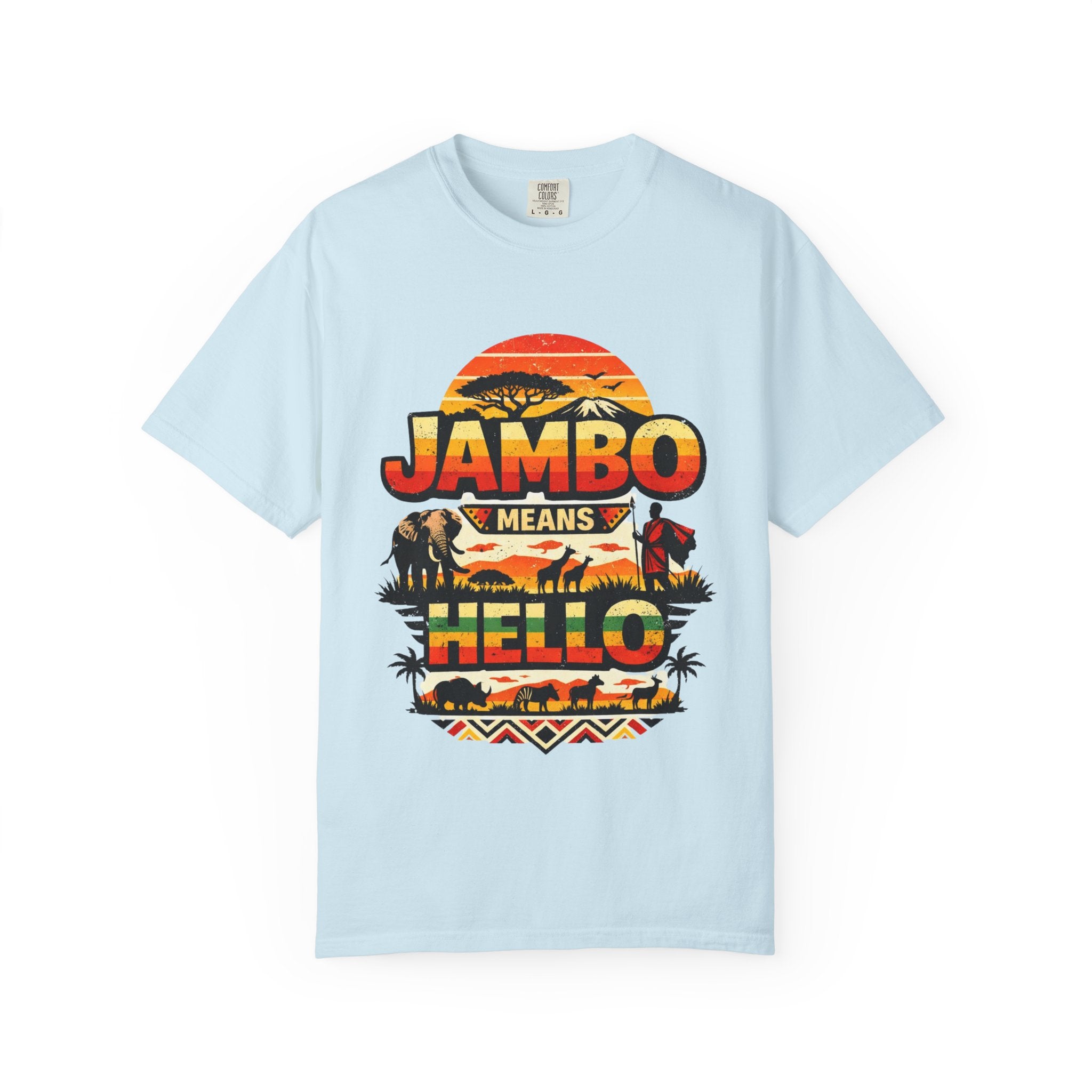 Jambo Means Hello T-Shirt