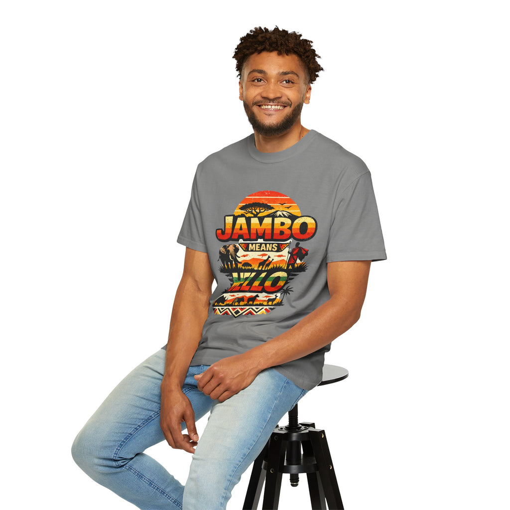 Jambo Means Hello T-Shirt
