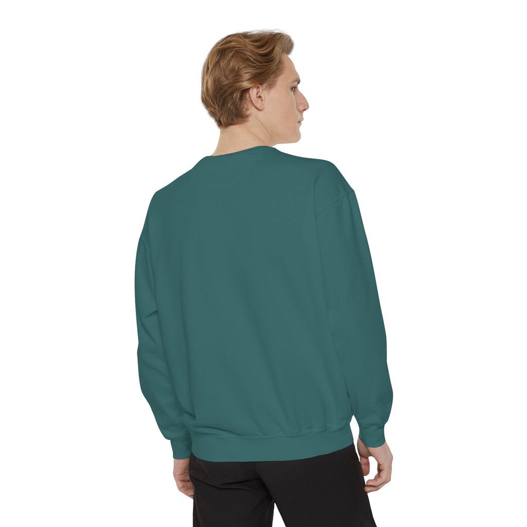 Nice Work Pal Sweatshirt — Retro Motivational Crewneck