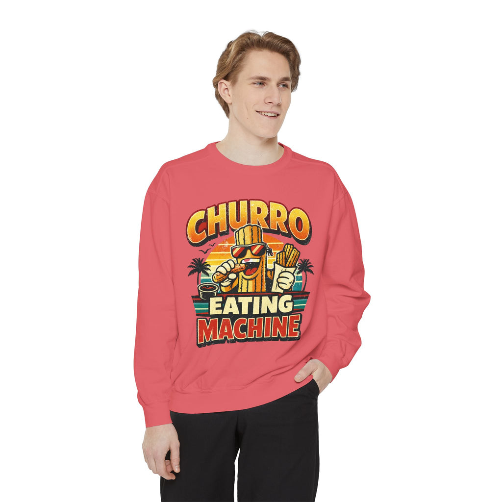 Churro Eating Machine Sweatshirt
