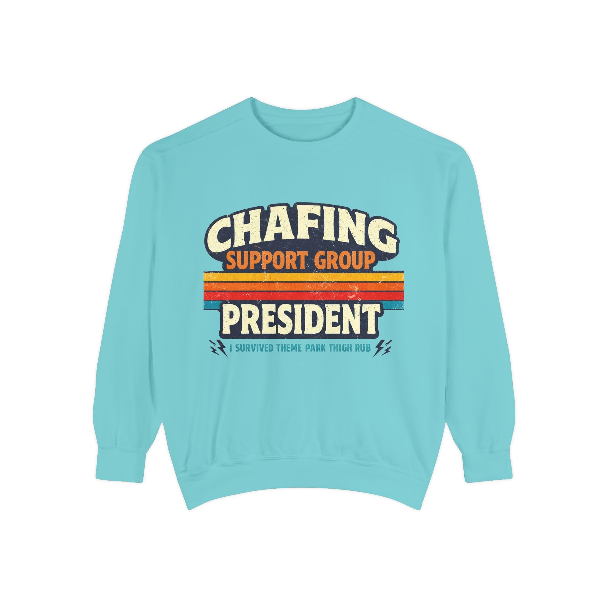 Chafing Support Group President T-Shirt — Funny Running/Marathon Recovery Tee