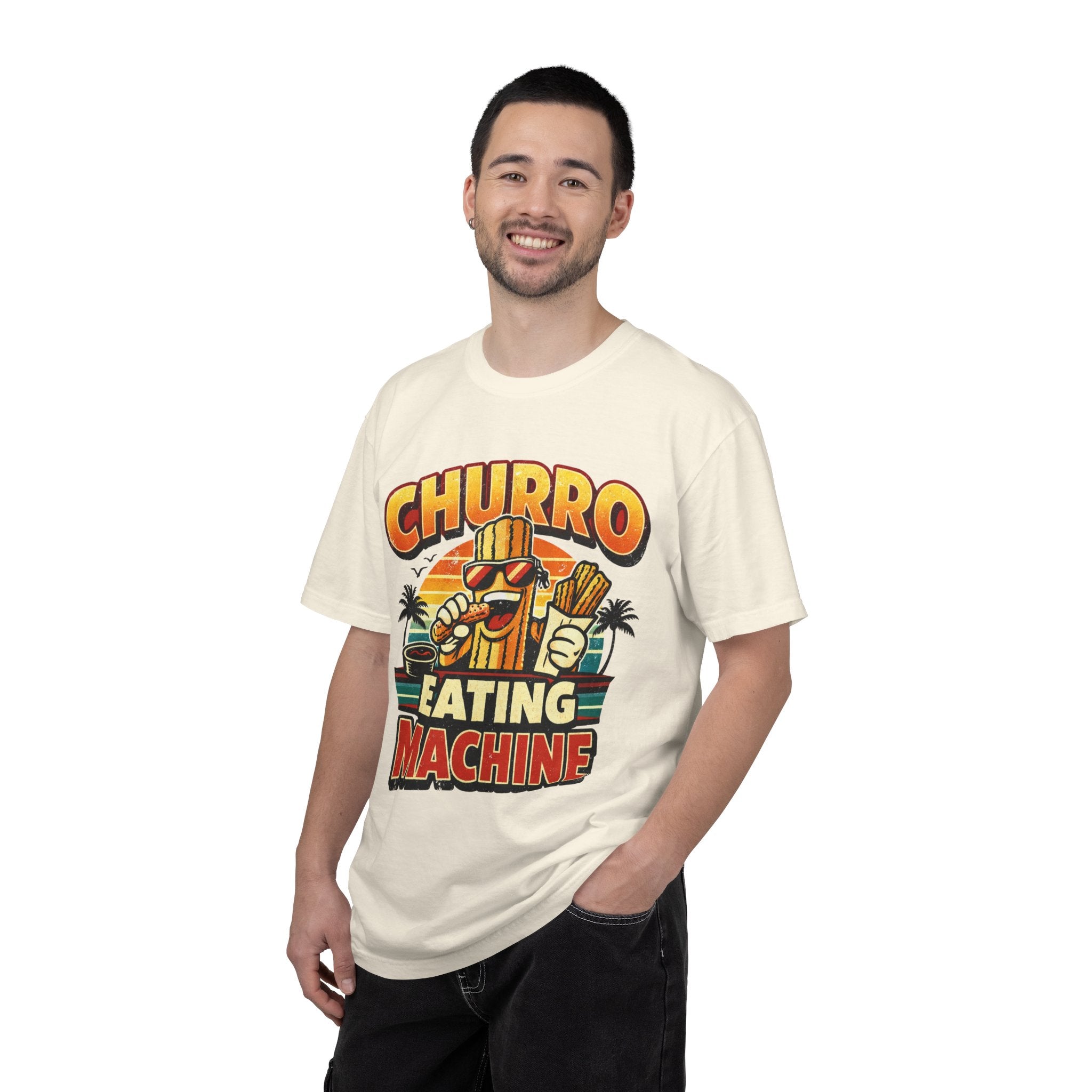 Churro Eating Machine T-Shirt