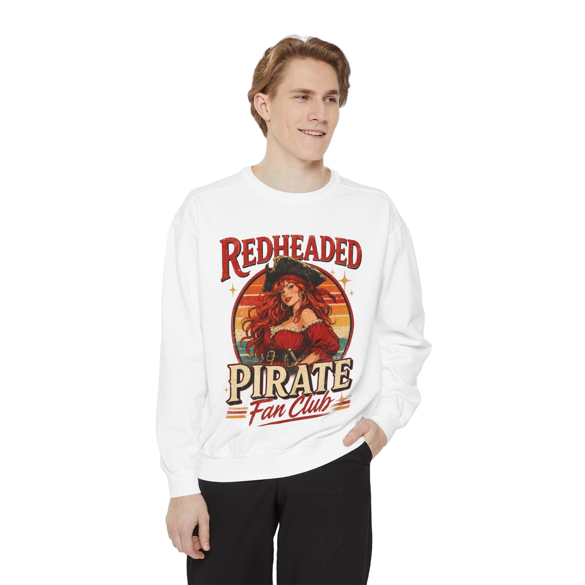 Redheaded Pirate Fan Club Sweatshirt