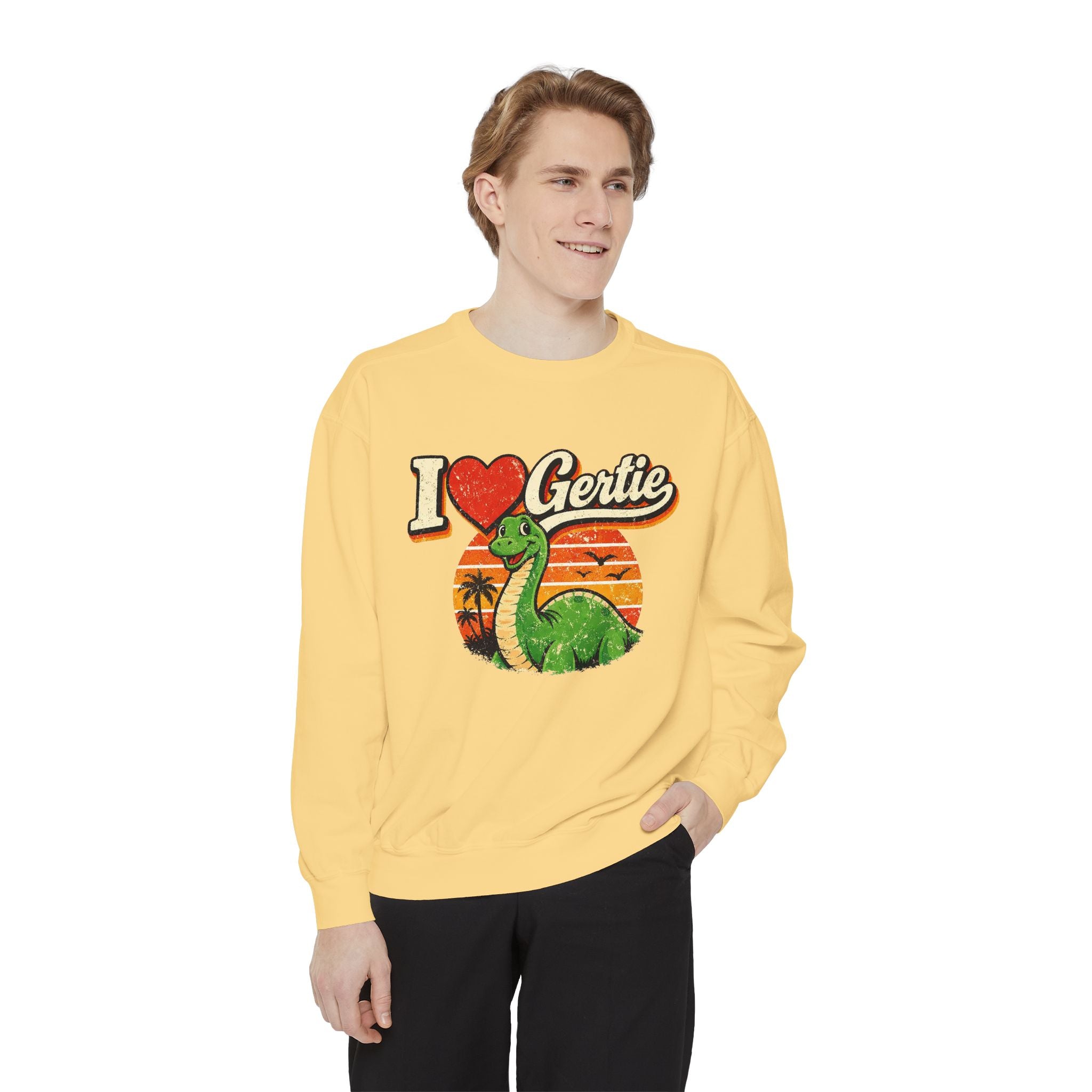 Copy of I Heart Gertie T-Shirt — Retro Dino Graphic Tee