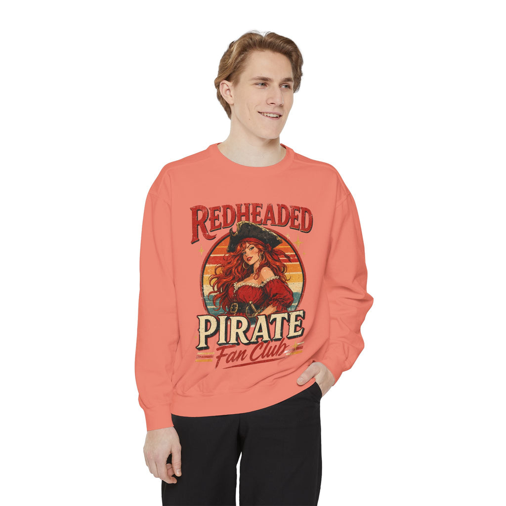 Redheaded Pirate Fan Club Sweatshirt