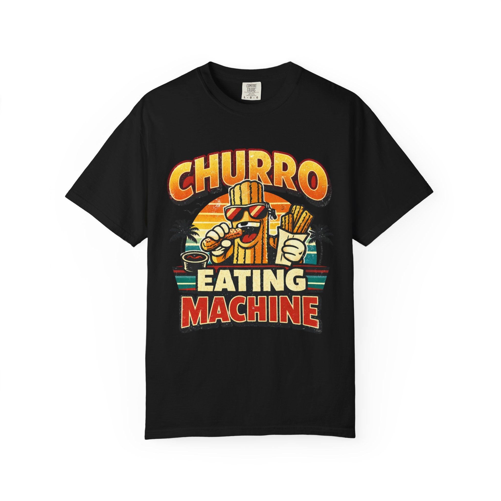 Churro Eating Machine T-Shirt