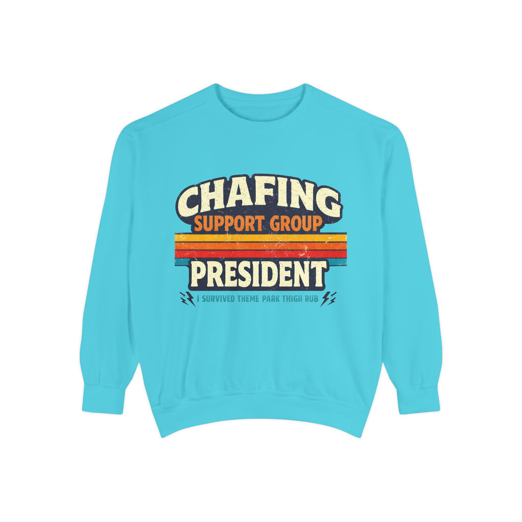 Chafing Support Group President T-Shirt — Funny Running/Marathon Recovery Tee