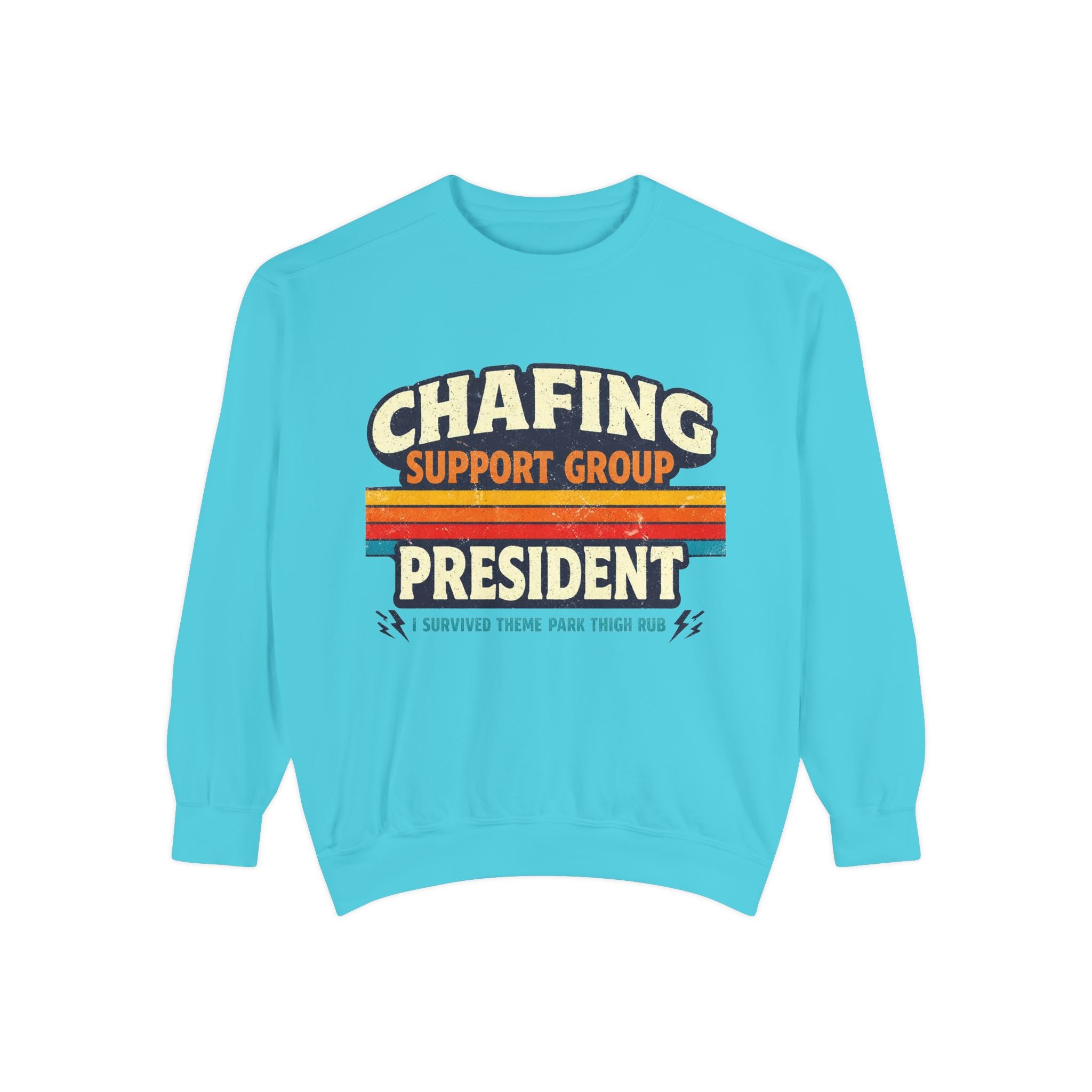 Chafing Support Group President T-Shirt — Funny Running/Marathon Recovery Tee