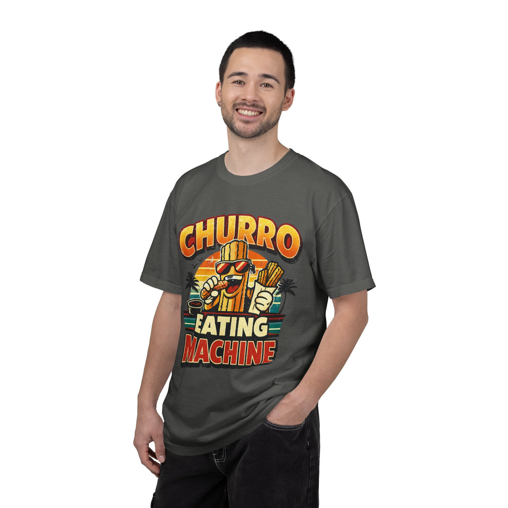 Churro Eating Machine T-Shirt