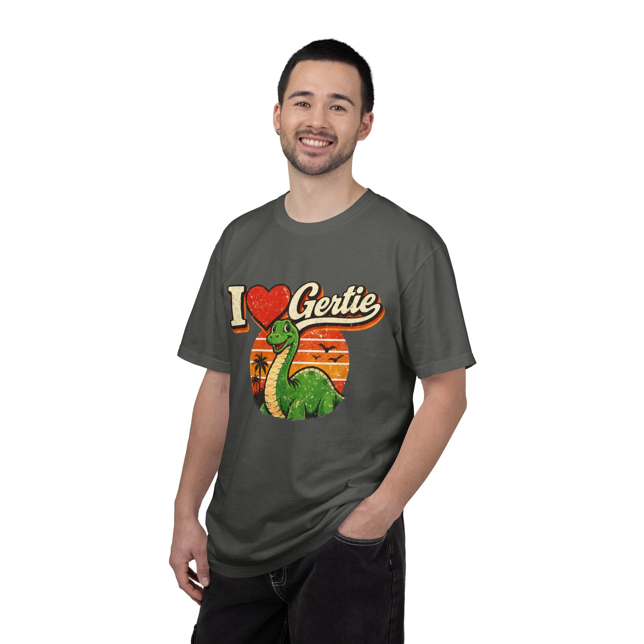 I Heart Gertie T-Shirt — Retro Dino Graphic Tee