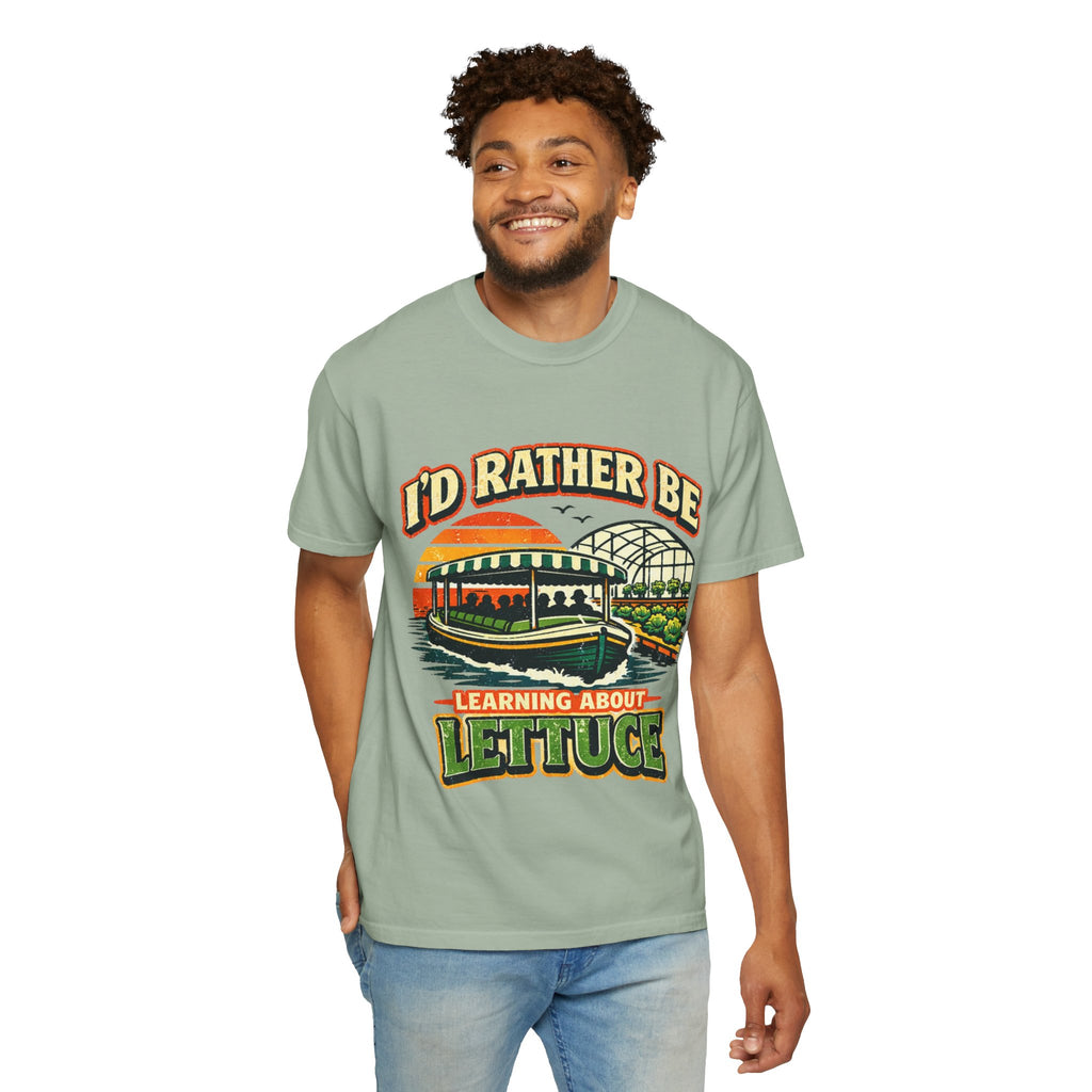 I'd Rather Be Learning About Lettuce T-Shirt
