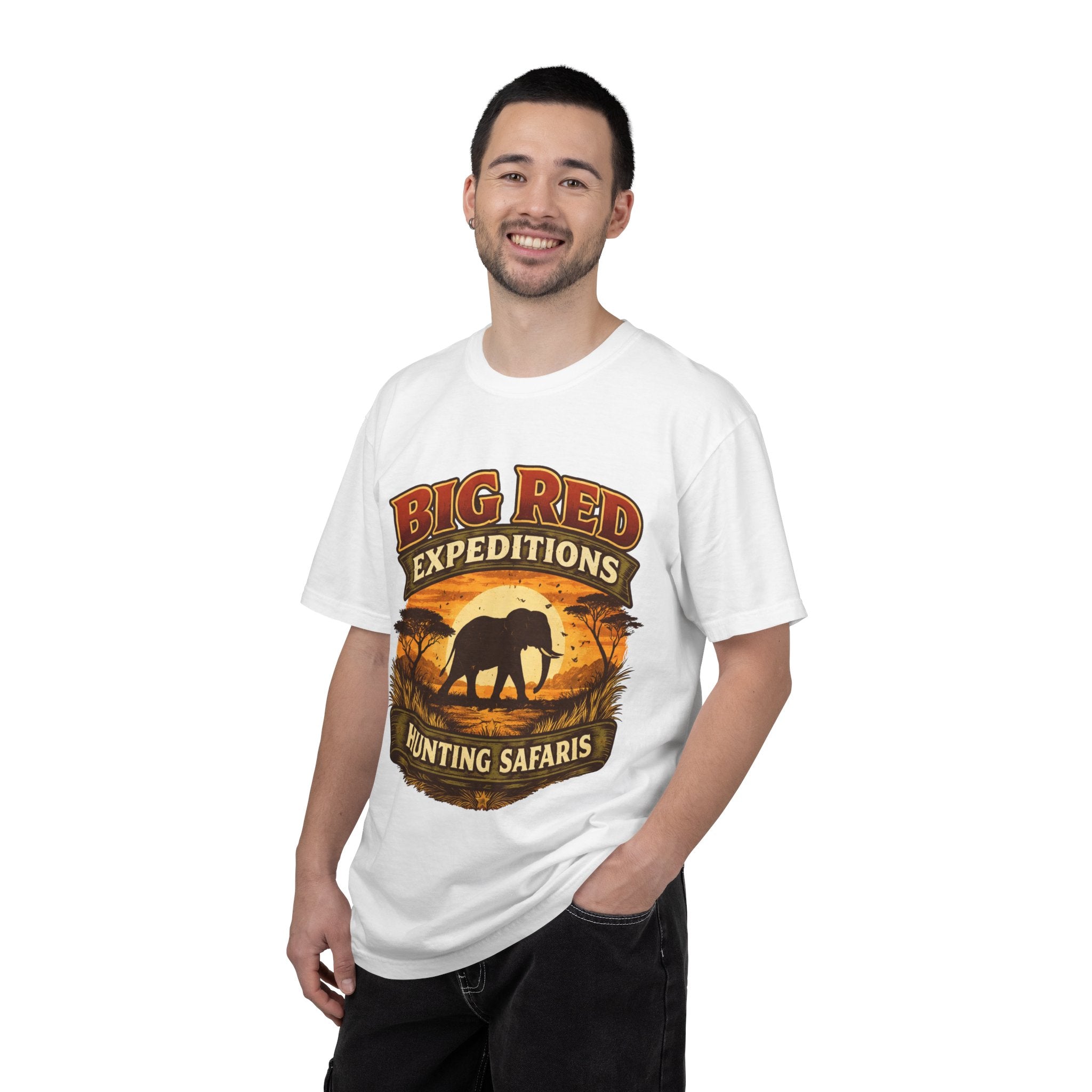 Big Red Expeditions Hunting Safaris T-Shirt