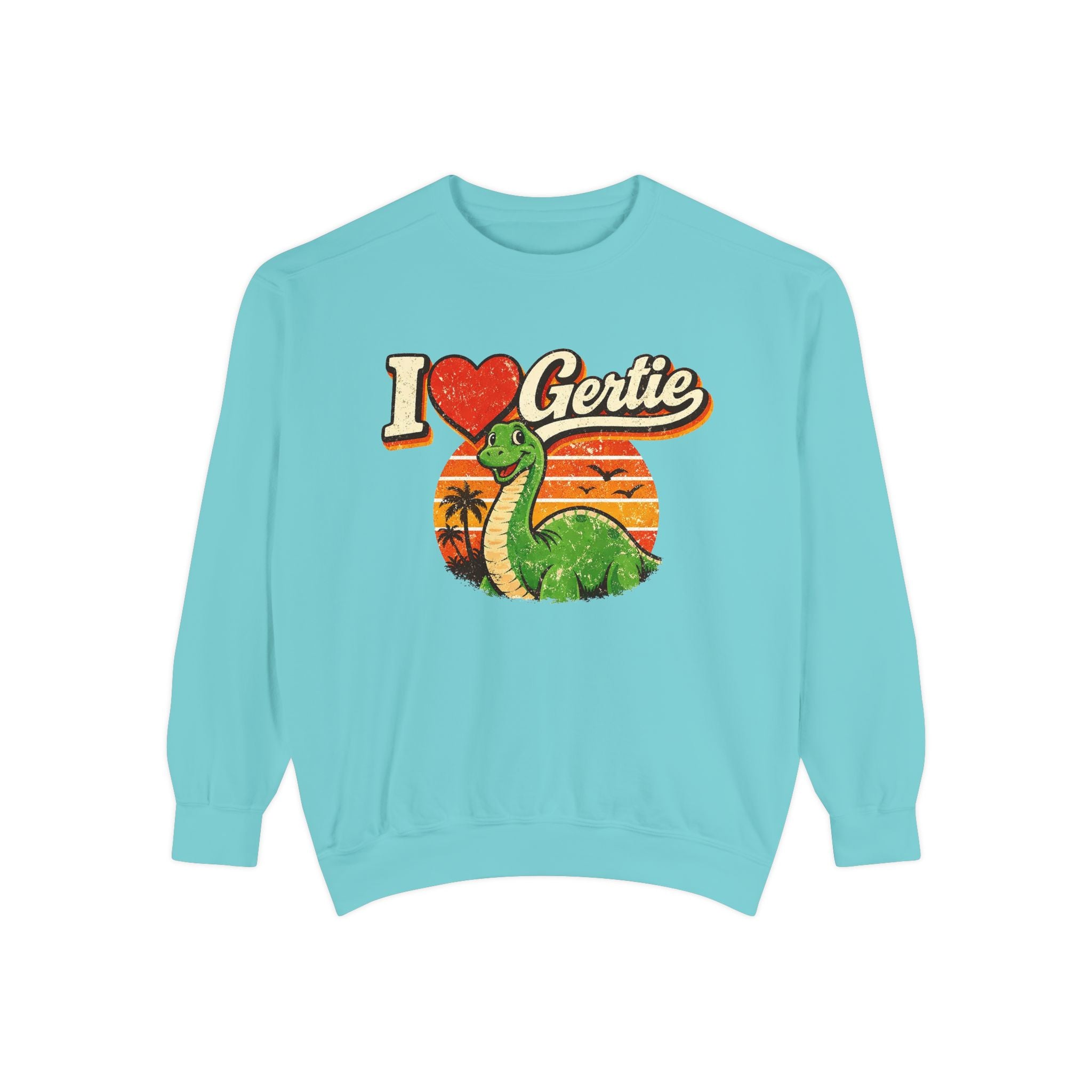 Copy of I Heart Gertie T-Shirt — Retro Dino Graphic Tee