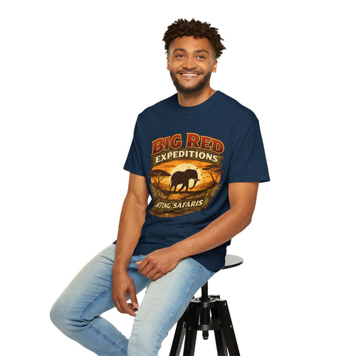 Big Red Expeditions Hunting Safaris T-Shirt