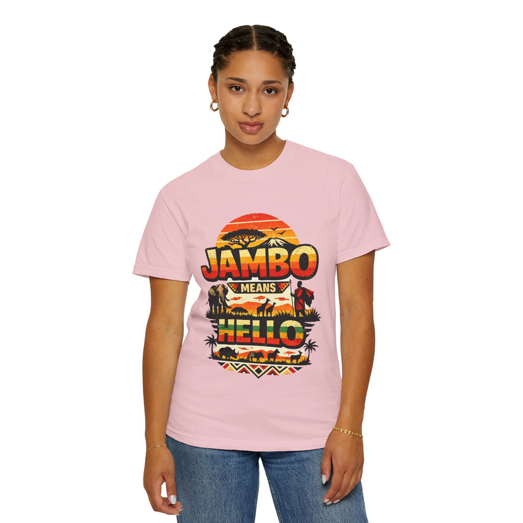 Jambo Means Hello T-Shirt