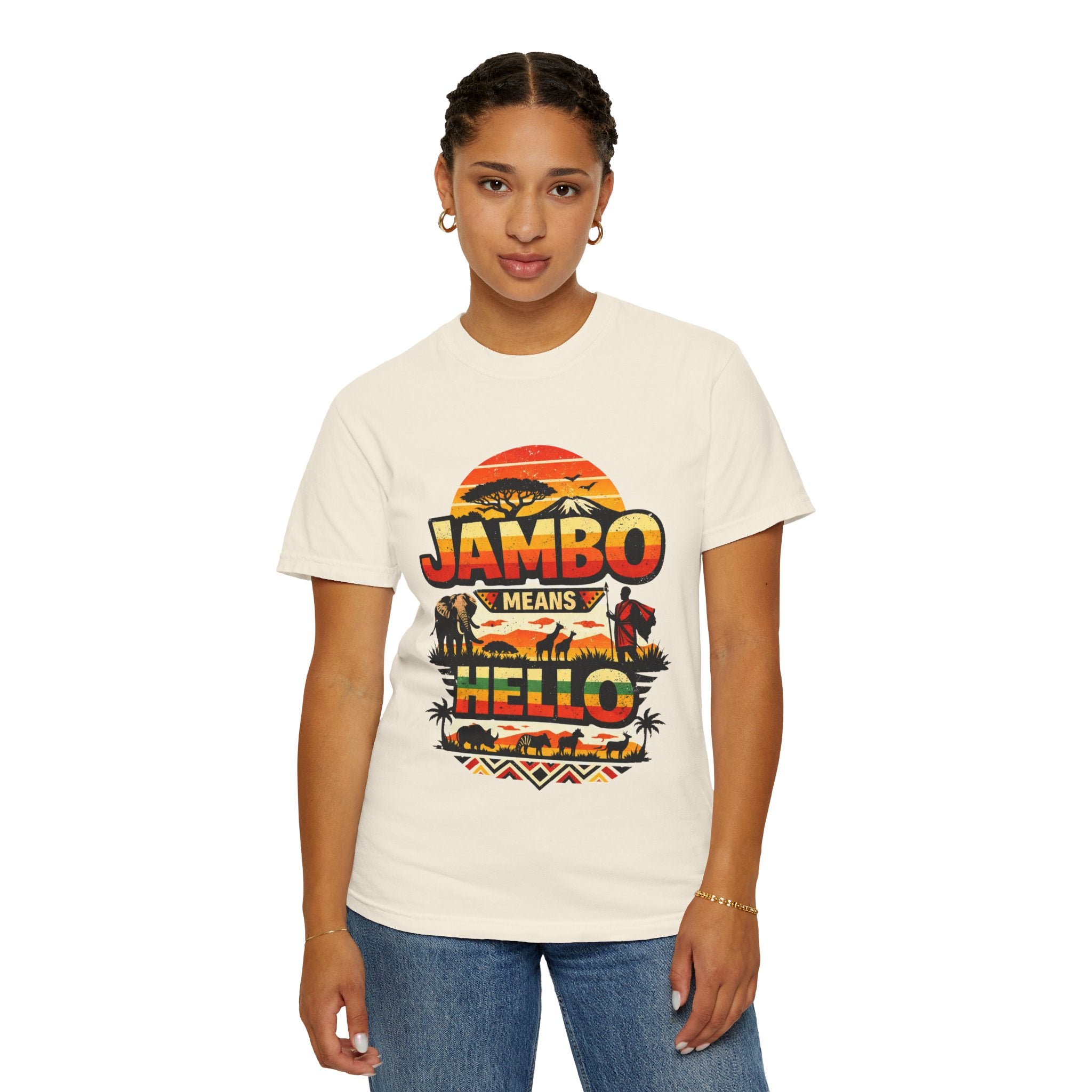 Jambo Means Hello T-Shirt