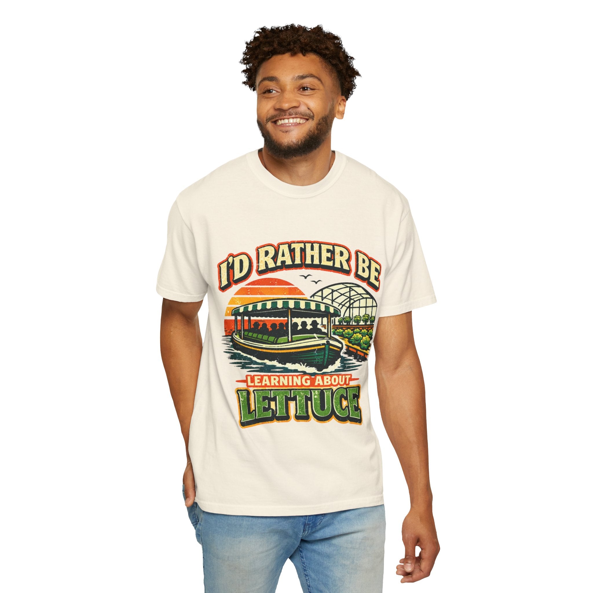 I'd Rather Be Learning About Lettuce T-Shirt