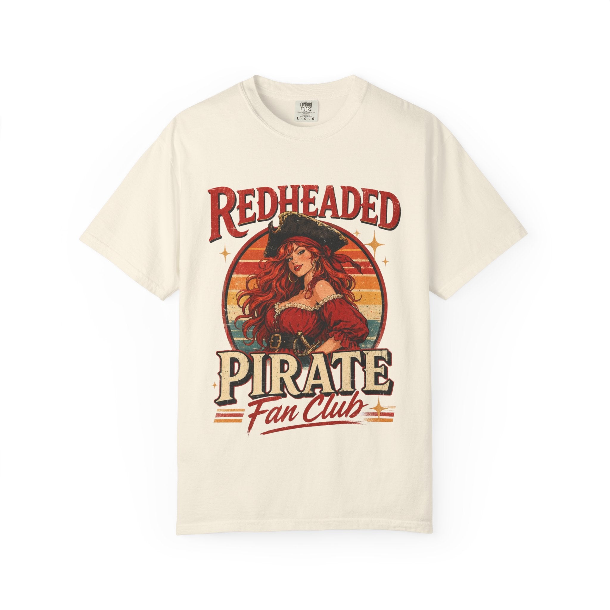 Redheaded Pirate Fan Club T-Shirt