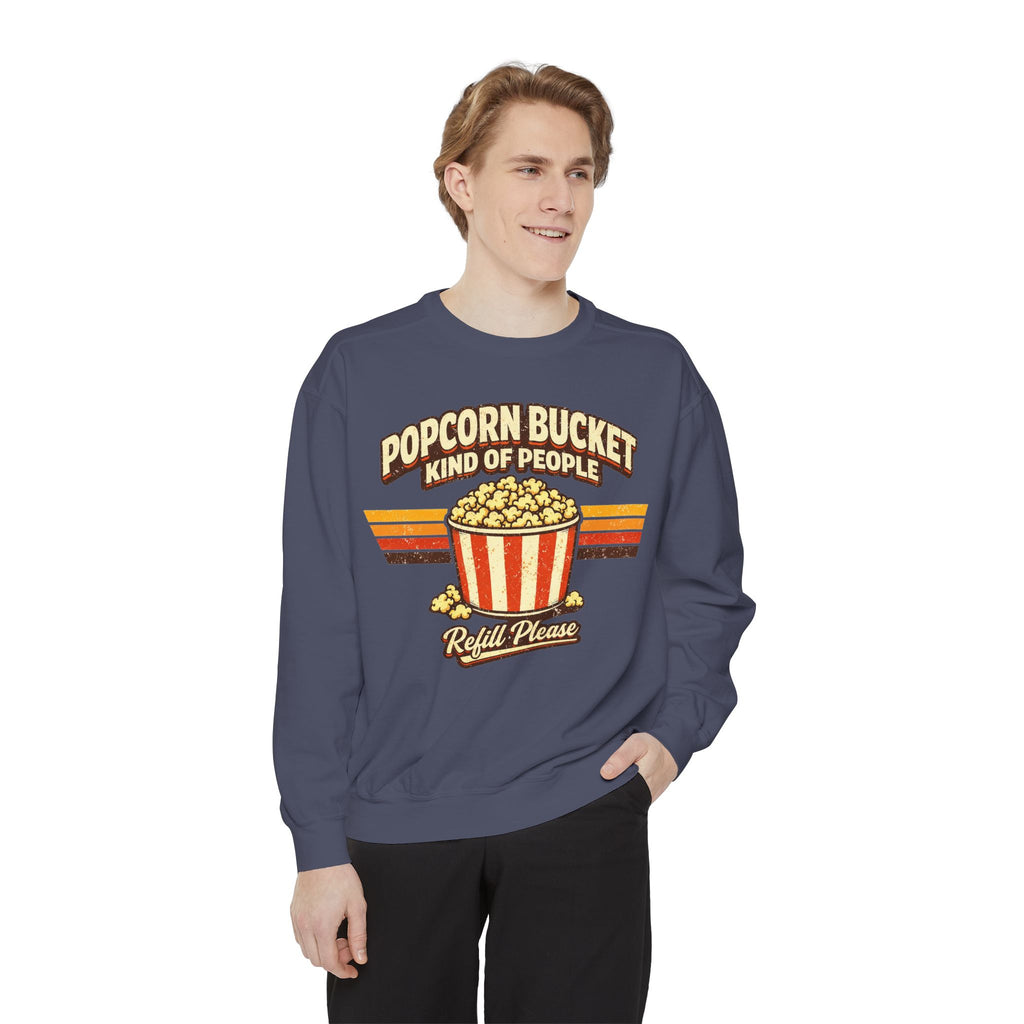 Popcorn Bucket Kind of People Sweatshirt
