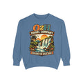 Travel Company Sweatshirt – "O2H Travel Company: Explore the Wild Side"