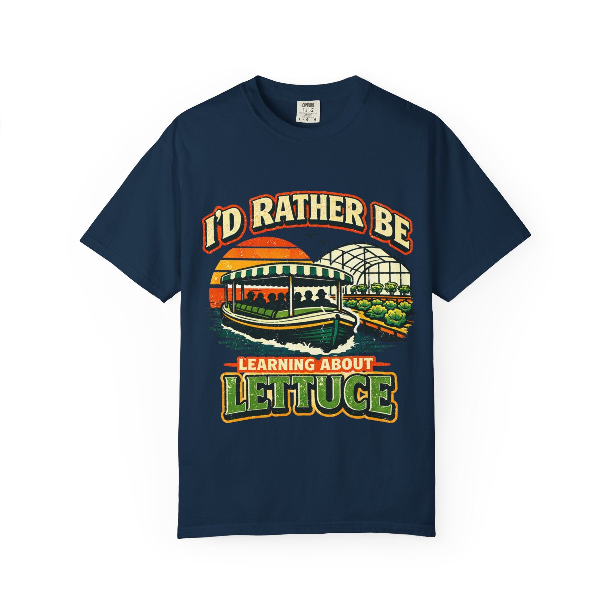 I'd Rather Be Learning About Lettuce T-Shirt