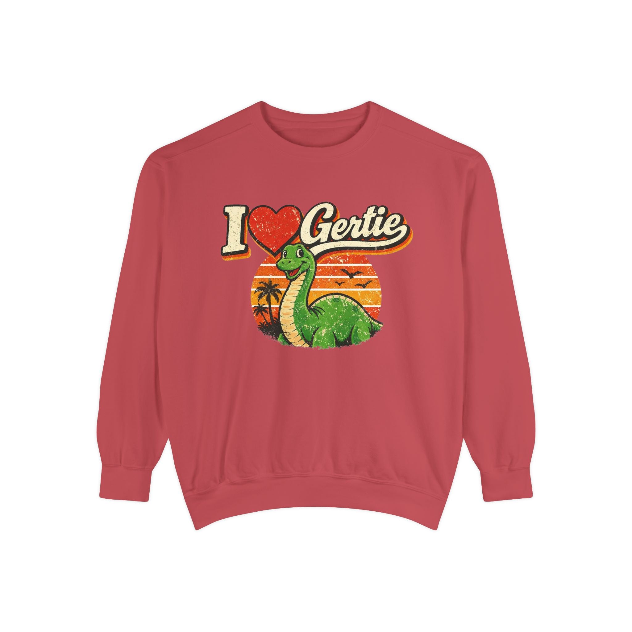 Copy of I Heart Gertie T-Shirt — Retro Dino Graphic Tee