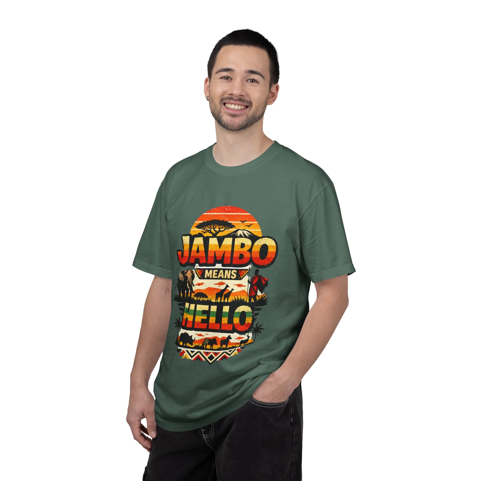 Jambo Means Hello T-Shirt