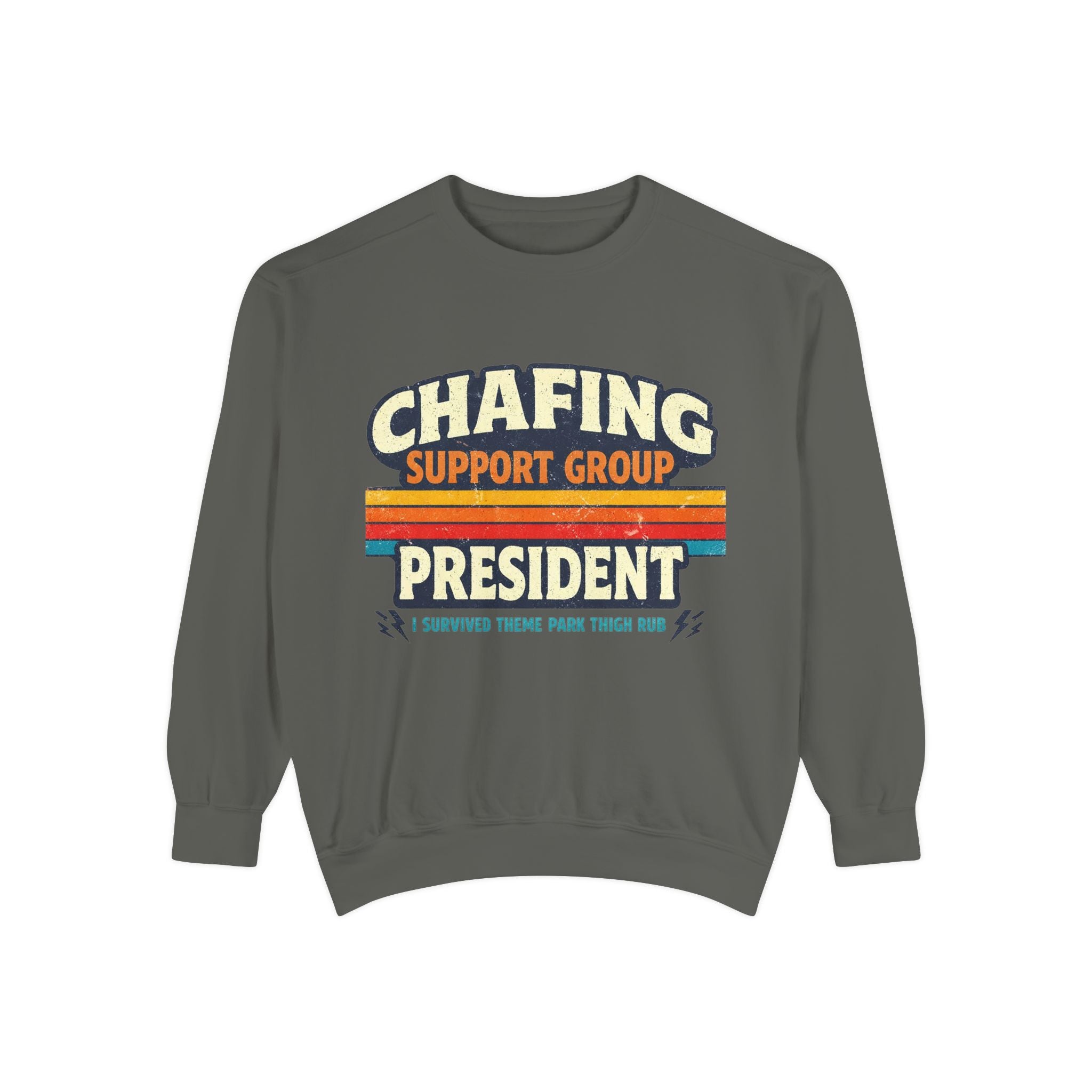 Chafing Support Group President T-Shirt — Funny Running/Marathon Recovery Tee