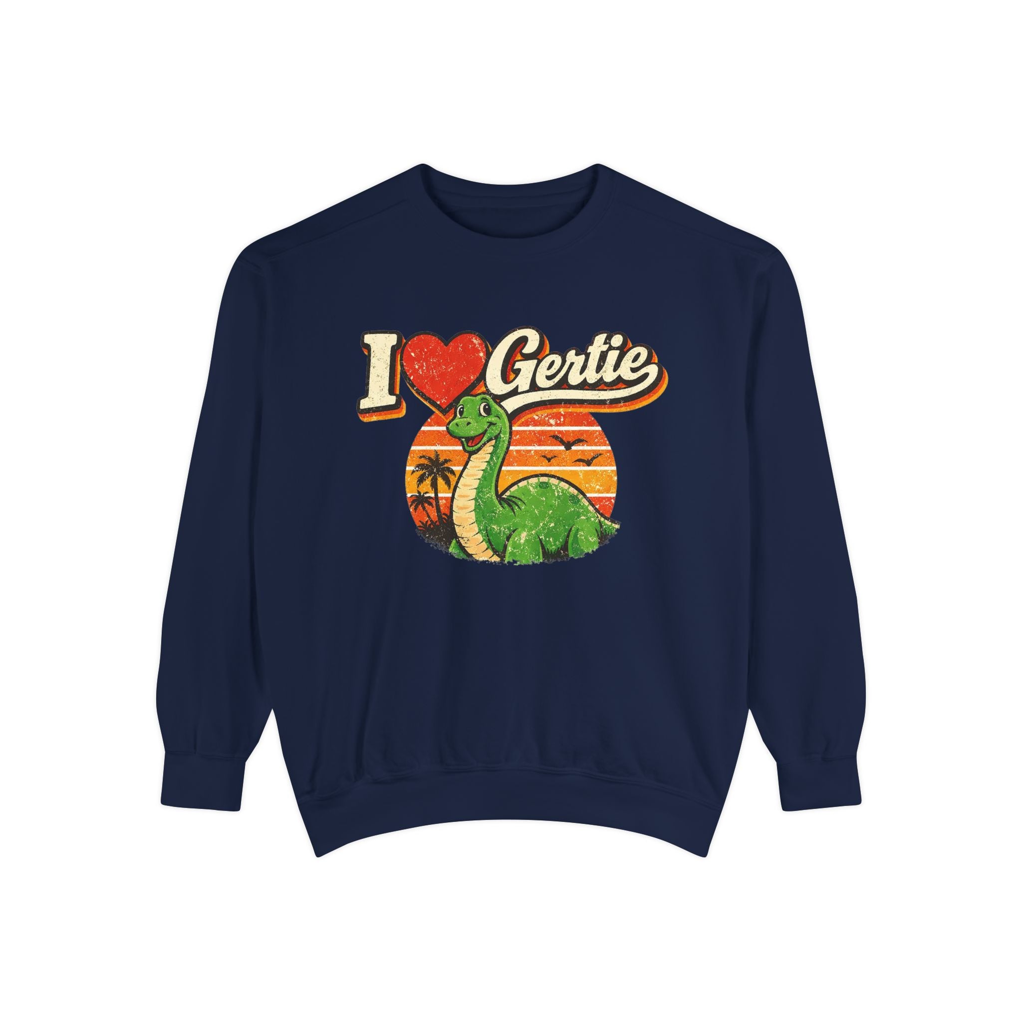 Copy of I Heart Gertie T-Shirt — Retro Dino Graphic Tee
