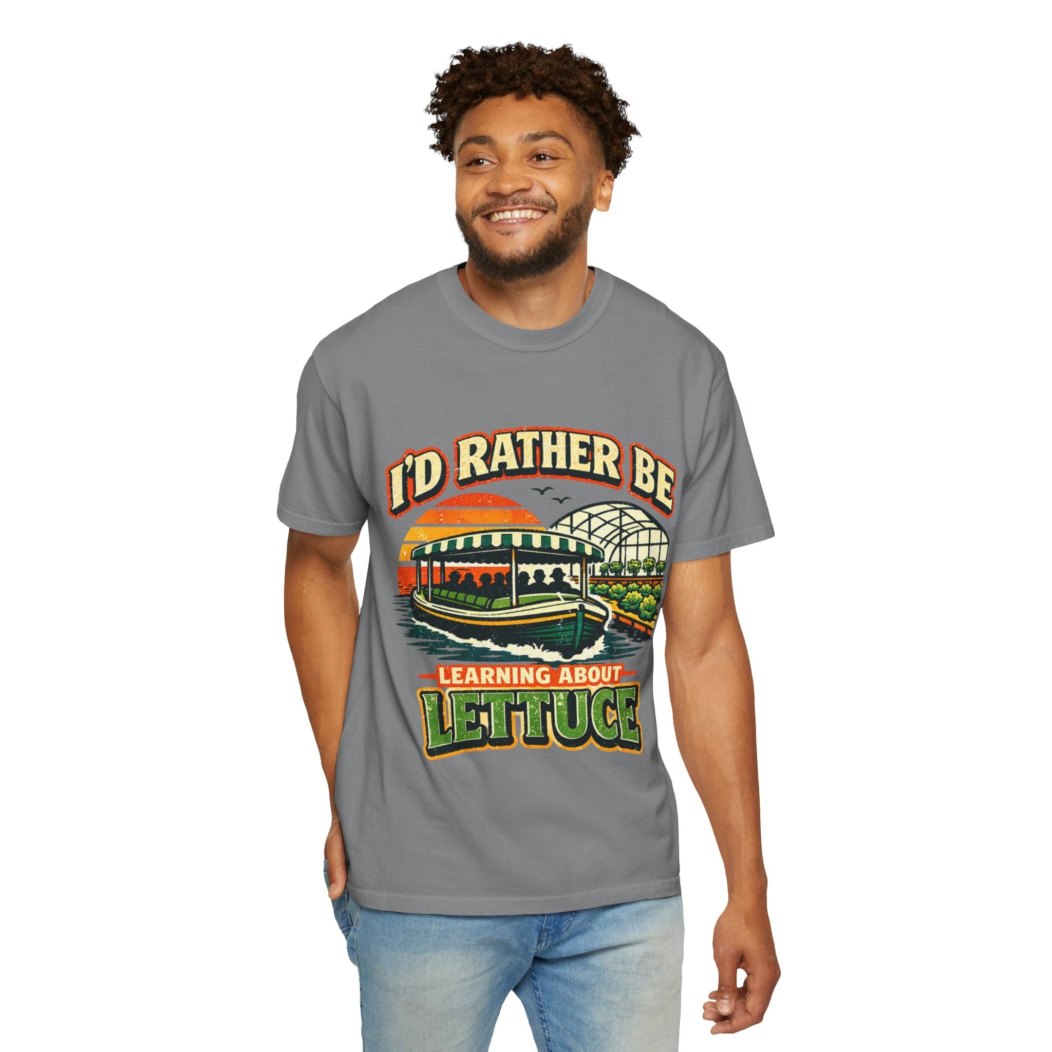 I'd Rather Be Learning About Lettuce T-Shirt