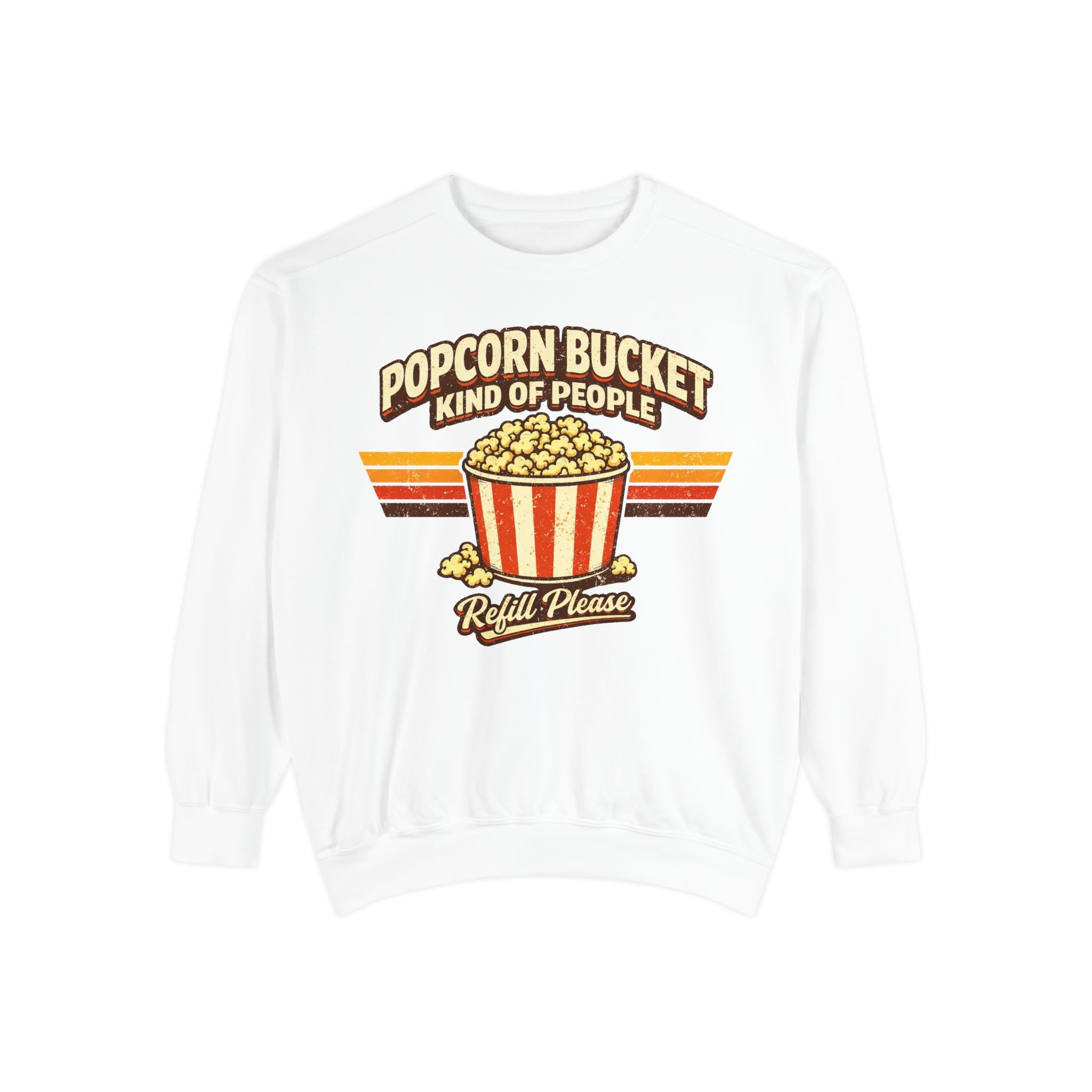 Popcorn Bucket Kind of People Sweatshirt