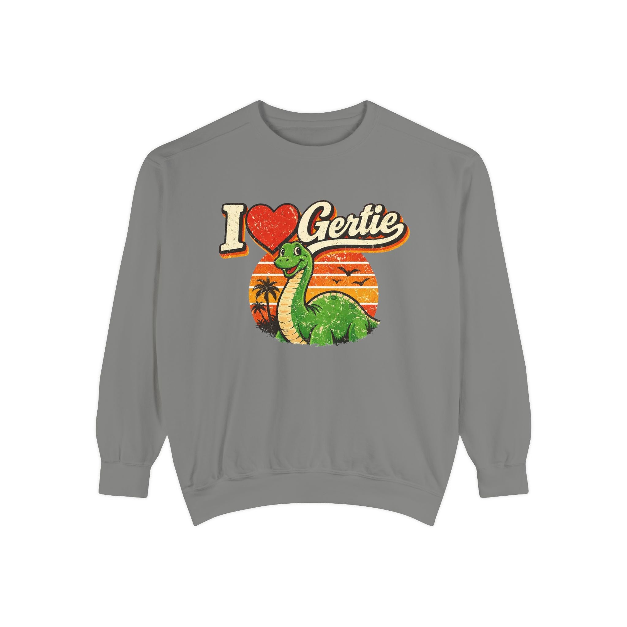 Copy of I Heart Gertie T-Shirt — Retro Dino Graphic Tee