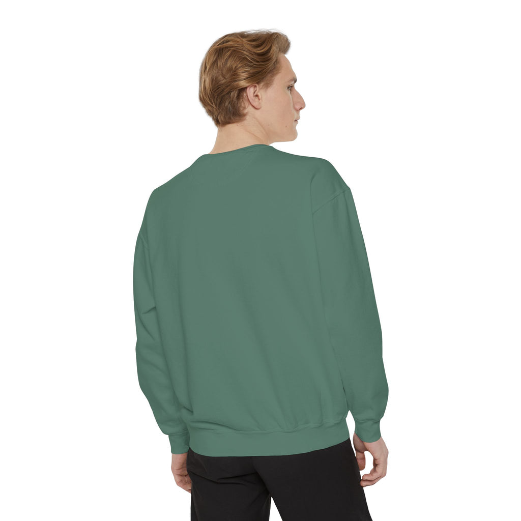Nice Work Pal Sweatshirt — Retro Motivational Crewneck