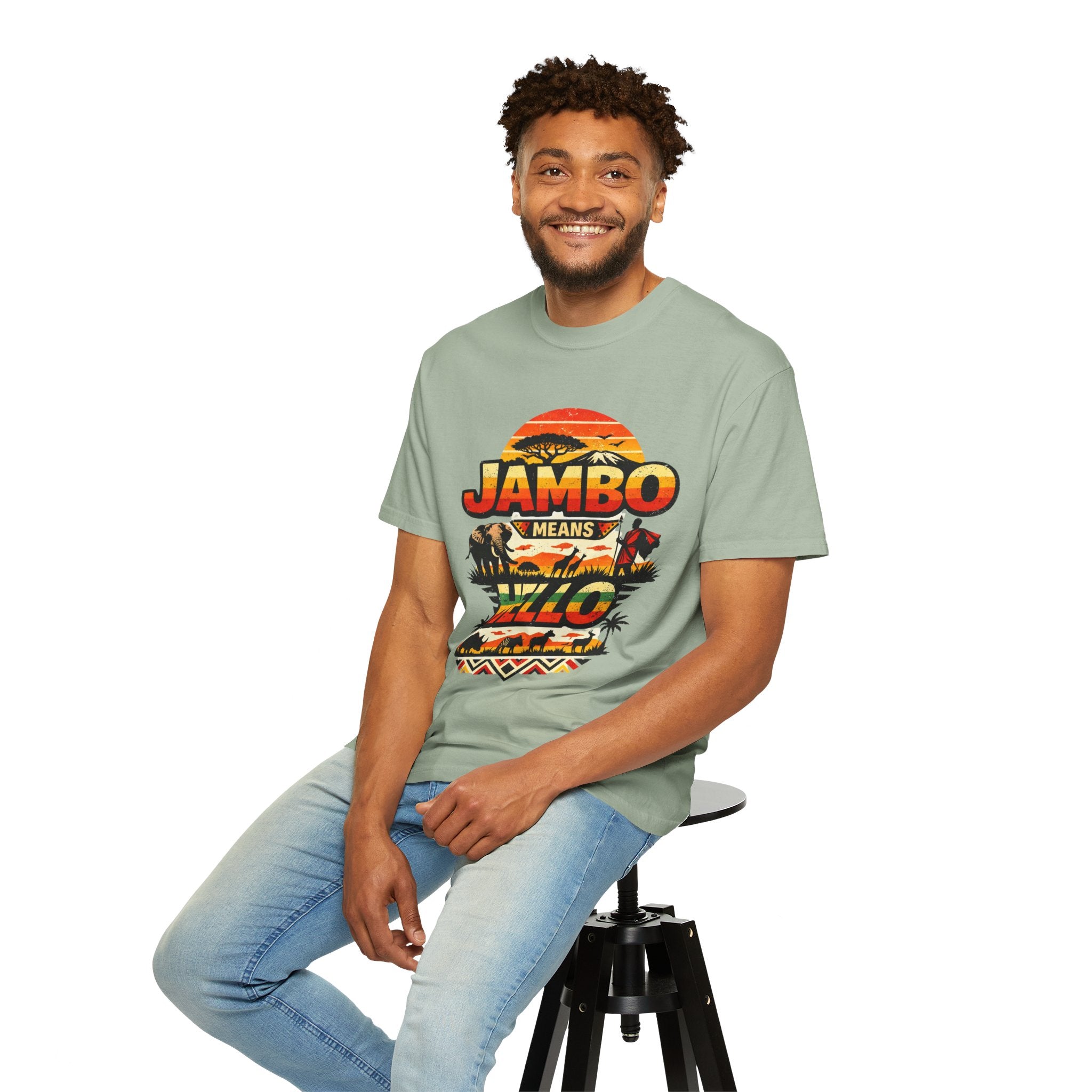 Jambo Means Hello T-Shirt